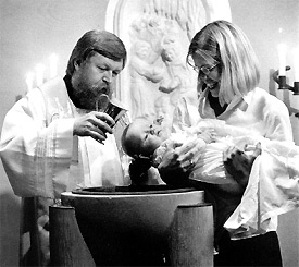 Die Taufe von Paul Niehues - Foto: privat
