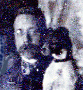 Heinrich Marnach mit Terrier Schnipp - Foto: privat